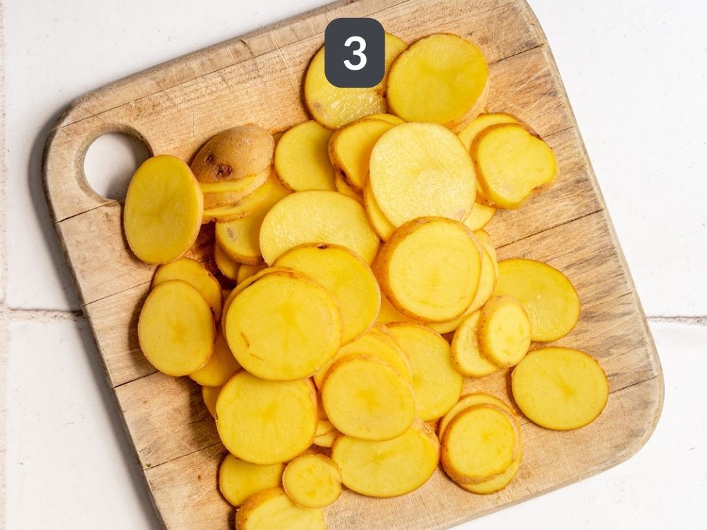 Vegan Gluten Free Scalloped Potatoes (NutFree)